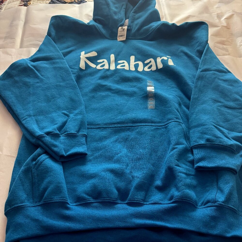 Gildan New with Tags Kalahari Sweat Shirt w/Hood